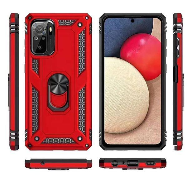 Чохол-накладка BeCover Military для Xiaomi Redmi Note 10/10s Red (706130) 706130 фото