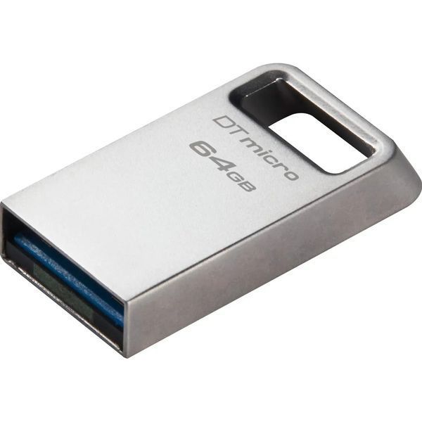 Флеш-накопичувач USB3.2 64GB Kingston DataTraveler Micro (DTMC3G2/64GB) DTMC3G2/64GB фото