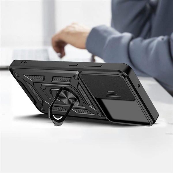 Чохол-накладка BeCover Military для Samsung Galaxy A04e SM-A042 Black (708805) 708805 фото