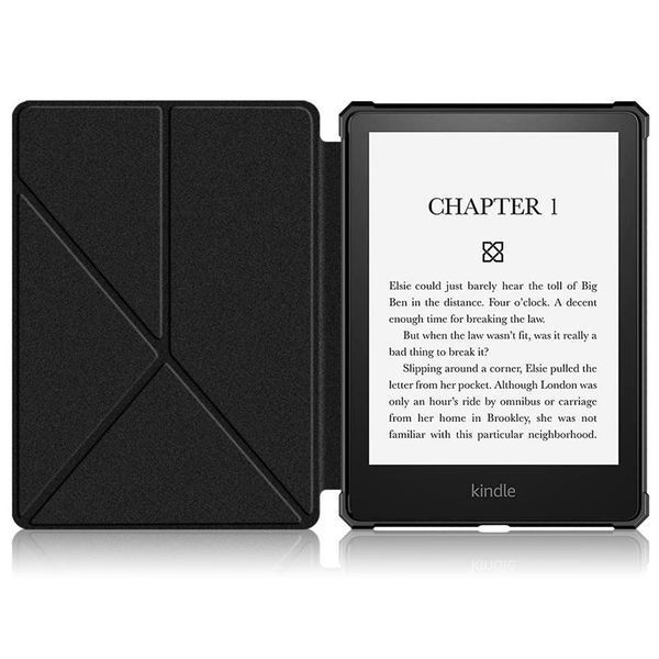 Чохол-книжка BeCover Ultra Slim Origami для Amazon Kindle Paperwhite 11th Gen. 2021 Black (707218) 707218 фото