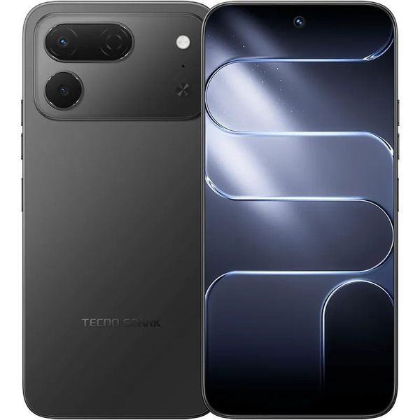 Смартфон Tecno Spark 50 Pro (KO5) 4/128GB Ink Black (4894947123535) 4894947123535 фото