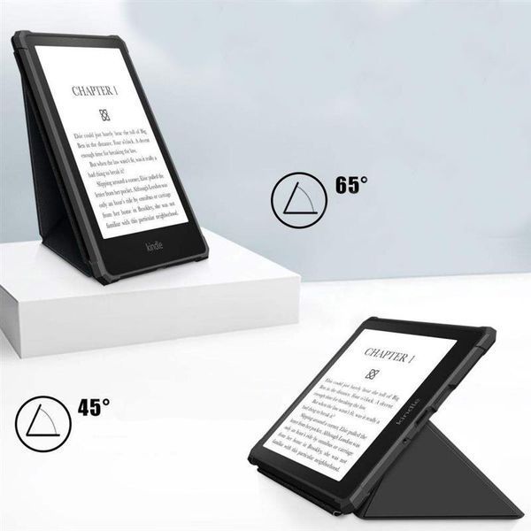 Чохол-книжка BeCover Ultra Slim Origami для Amazon Kindle Paperwhite 11th Gen. 2021 Black (707218) 707218 фото