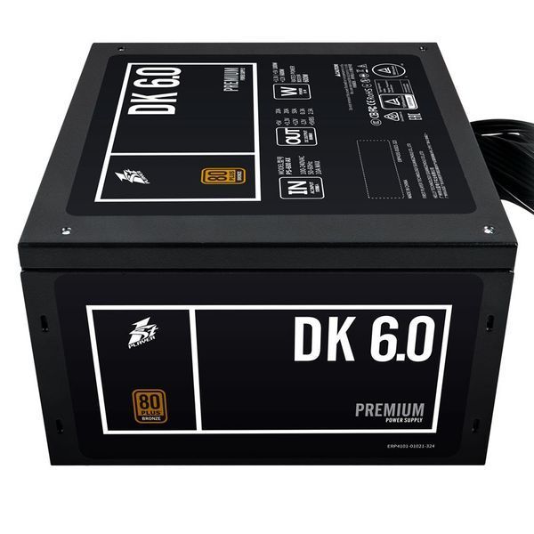 Блок живлення 1stPlayer PS-600AX 600W (DKPM-BRZ-600-BK-EU) DKPM-BRZ-600-BK-EU фото