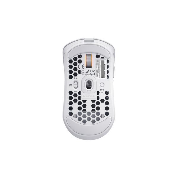 Миша Hator Stellar Wireless White (HTM651) HTM651 фото