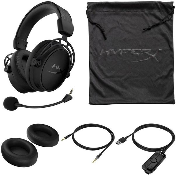 Гарнiтура HyperX Cloud Alpha S Black (4P5L2AA) 4P5L2AA фото