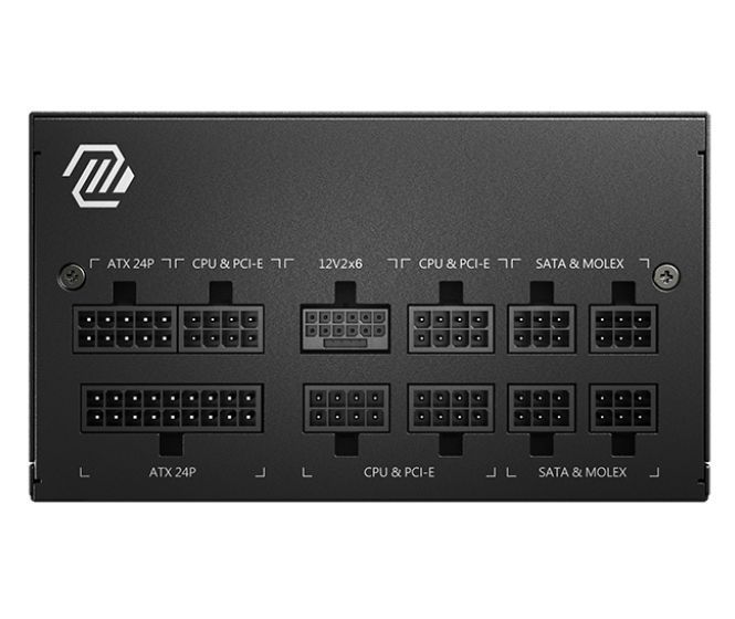 Блок живлення MSI MAG A850GL PCIE5 850W MAG A850GL PCIE5 фото