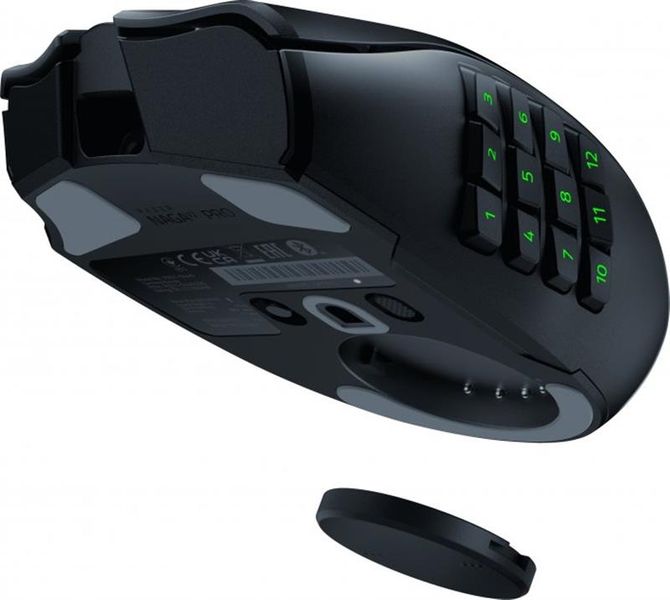 Миша бездротова Razer Naga V2 Pro Wireless Black (RZ01-04400100-R3G1) RZ01-04400100-R3G1 фото