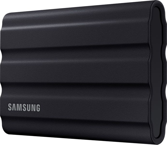 Накопичувач зовнішній SSD 2.5" USB 1.0TB Samsung T7 Shield Black (MU-PE1T0S/EU) MU-PE1T0S/EU фото