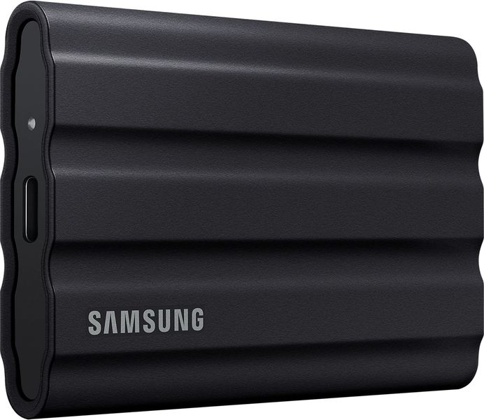 Накопичувач зовнішній SSD 2.5" USB 1.0TB Samsung T7 Shield Black (MU-PE1T0S/EU) MU-PE1T0S/EU фото