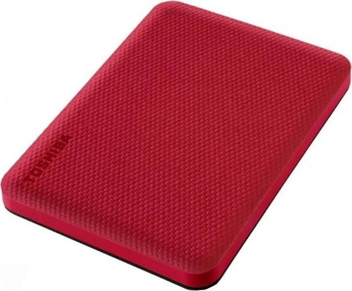 Зовнішній жорсткий диск 2.5" USB 4.0TB Toshiba Canvio Advance Red (HDTCA40ER3CA) HDTCA40ER3CA фото