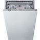 Посудомийна машина Hotpoint вбудована, 10компл., A++, 45см, дисплей, 3й кошик, білий HSIO3O23WFE фото 1