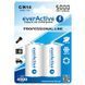 Акумулятор everActive С/HR14 5000mAh BL 2шт 2x EVHRL14-5000 фото 3