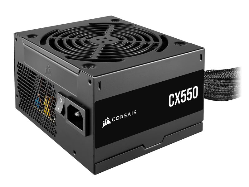 Блок живлення Corsair CX550 (CP-9020277-EU) 550W CP-9020277-EU фото