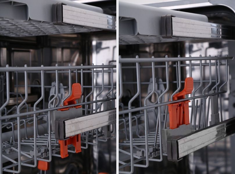 Посудомийна машина Hotpoint вбудована, 10компл., A++, 45см, дисплей, 3й кошик, білий HSIO3O23WFE фото