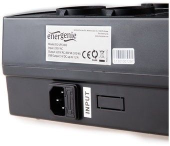 Джерело безперебійного живлення EnerGenie EG-UPS-002 850VA EG-UPS-002 фото