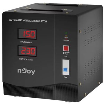 Стабілізатор NJOY Alvis 3000 (AVRL-3005TAL-CS01B) AVR Alvis 3000 фото