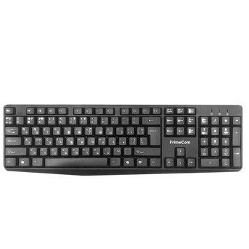 Клавіатура FrimeCom SW-K120 USB Black SW-K120 фото
