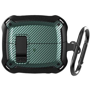 Чохол для навушників BeCover Protective TPU для Samsung Galaxy Buds 3 Dark Green (711999) 711999 фото