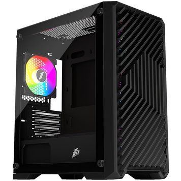 Корпус 1stPlayer T5-BK-4F1 Black без БЖ T5-BK-4F1 фото