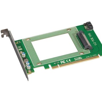 Контролер Frime (ECF-PCIEtoSSD007) PCI-E-U.2 SFF8639 2.5" NVMe/Sata ECF-PCIEtoSSD007 фото