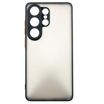 Чохол-накладка Dengos Matt для Samsung Galaxy S26 Ultra SM-S948 Black (DG-TPU-MATT-176) DG-TPU-MATT-176 фото