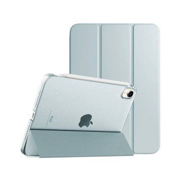 Чохол-книжка BeCover Tri Fold Hard для Apple iPad Mini 7 2024 8.3" Light Blue (712453) 712453 фото
