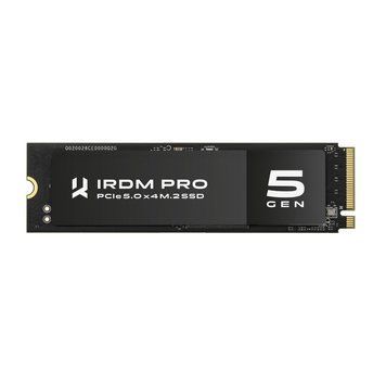 Накопичувач SSD 4TB Goodram IRDM Pro Gen5 M.2 2280 PCIe 5.0 x4 3D TLC (IRP-SSDPR-P54S-4K0-80) IRP-SSDPR-P54S-4K0-80 фото
