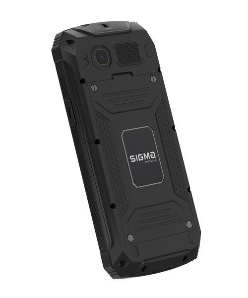 Мобільний телефон Sigma mobile X-treme PR68 Type-C Dual Sim Black (4827798122419) 4827798122419 фото