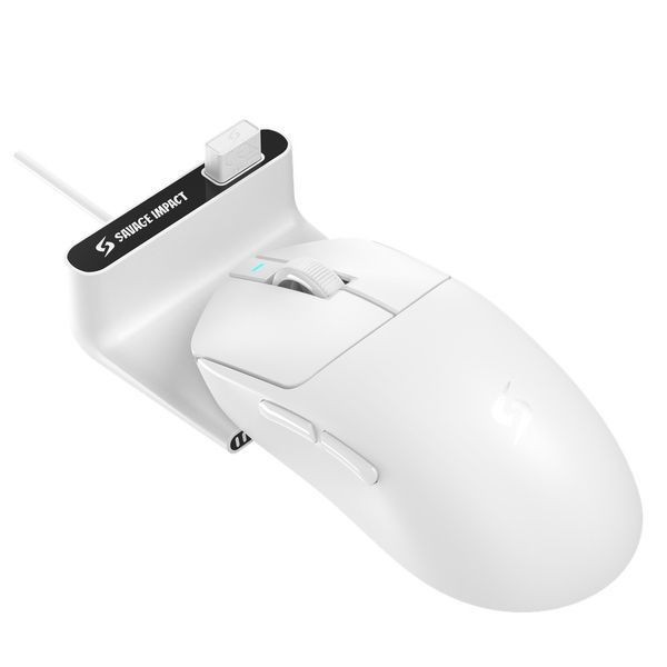 Миша бездротова Bloody SG5 White SG5 (White) фото