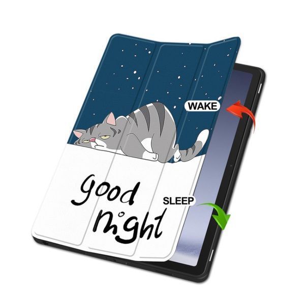 Чохол-книжка BeCover Flexible TPU Mate для Samsung Galaxy Tab S6 Lite 10.4 SM-P620/SM-P625/SM-P627 Good Night (712520) 712520 фото