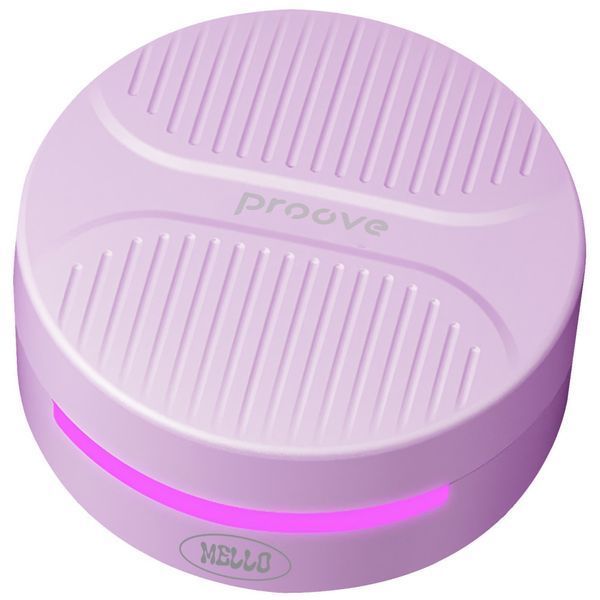 Bluetooth-гарнітура Proove Mello TWS with ANC (APP) Cotton Candy (TWML0001AP24) TWML0001AP24 фото