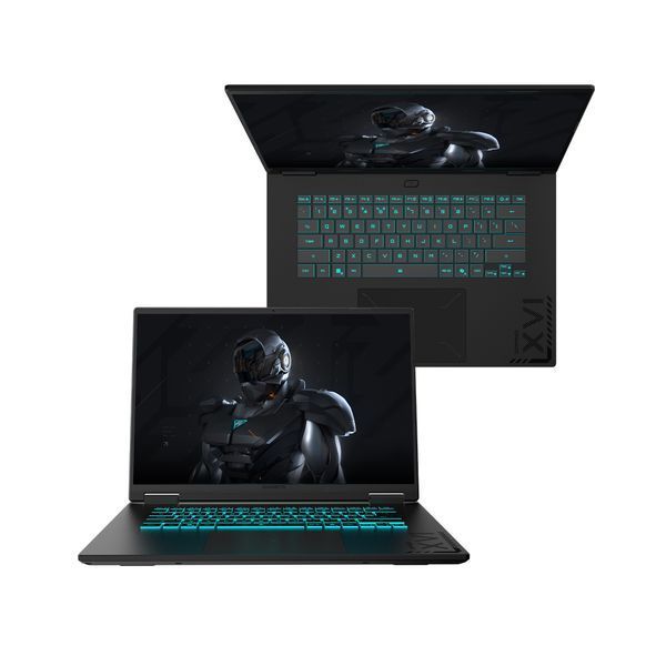 Ноутбук Gigabyte A16 (CWHI3UA864SD) Black Steel CWHI3UA864SD фото