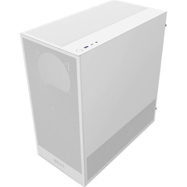 Корпус NZXT H5 Flow White (CC-H52FW-01) без БЖ CC-H52FW-01 фото