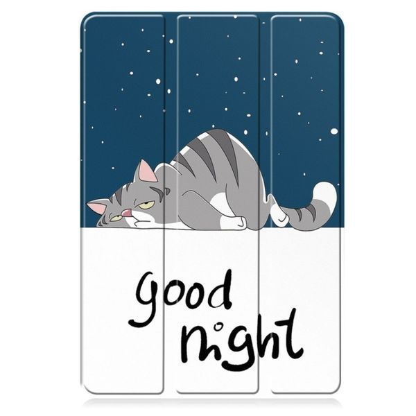 Чохол-книжка BeCover Flexible TPU Mate для Samsung Galaxy Tab S6 Lite 10.4 SM-P620/SM-P625/SM-P627 Good Night (712520) 712520 фото