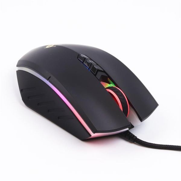 Миша A70A Bloody Matte Black A70A Bloody (Matte Black) фото