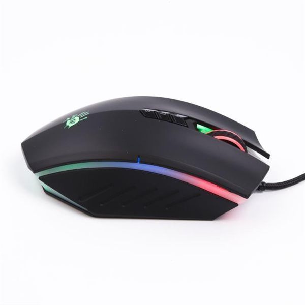 Миша A70A Bloody Matte Black A70A Bloody (Matte Black) фото