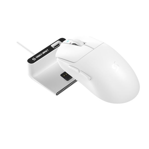 Миша бездротова Bloody SG5 White SG5 (White) фото