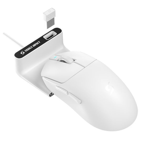 Миша бездротова Bloody SG5 White SG5 (White) фото