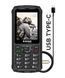 Мобільний телефон Sigma mobile X-treme PR68 Type-C Dual Sim Black (4827798122419) 4827798122419 фото 1