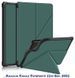 Чохол-книжка BeCover Ultra Slim Origami для Amazon Kindle Paperwhite 11th Gen. 2021 Dark Green (707220) 707220 фото 1