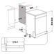 Посудомийна машина Whirlpool W2FHD624X W2FHD624X фото 5