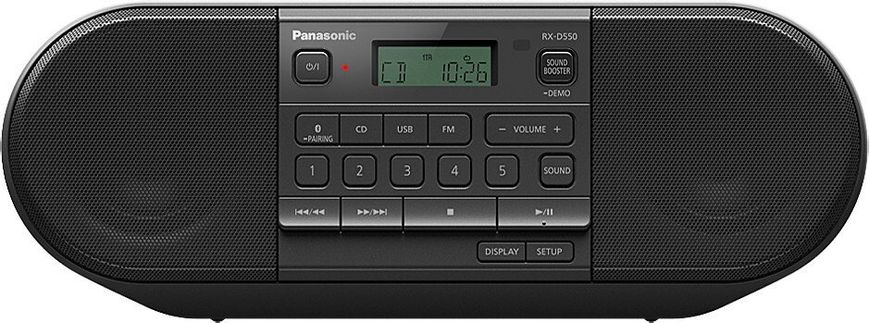 Магнітола Panasonic RX-D550GS-K RX-D550GS-K фото