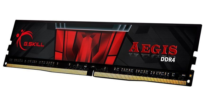 Модуль пам`ятi DDR4 2x8GB/2666 G.Skill Aegis (F4-2666C19D-16GIS) F4-2666C19D-16GIS фото