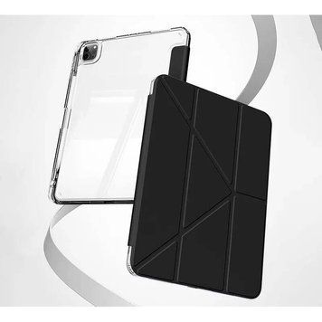Чохол-книжка BeCover Ultra Slim Origami для Apple iPad Pro 12.9 2020/2021/2022 12.9" Black (711694) 711694 фото