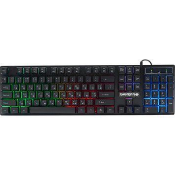 Клавіатура GamePro GK296 RGB Black GK296 фото