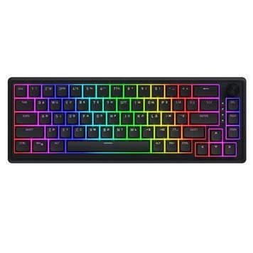 Клавіатура Hator Skyfall 65 Black/Black (HTK1160UA) HTK1160UA фото
