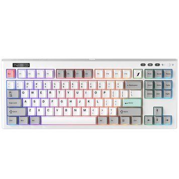 Клавіатура бездротова 1stPlayer NEO87 Wireless Frostwave (NEO87-FW-TLD) NEO87-FW-TLD фото