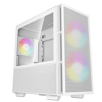 Корпус DeepCool CH360 White (R-CH360-WHAPE3-G-1) без БЖ R-CH360-WHAPE3-G-1 фото