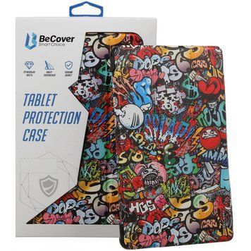 Чохол-книжка BeCover Flexible TPU Mate для Samsung Galaxy Tab S6 Lite 10.4 SM-P620/SM-P625/SM-P627 Graffiti (712519) 712519 фото
