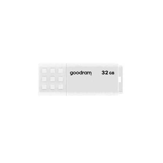 Флеш-накопичувач USB2.0 32GB Goodram UME2 White (UME2-0320W0R11) UME2-0320W0R11 фото